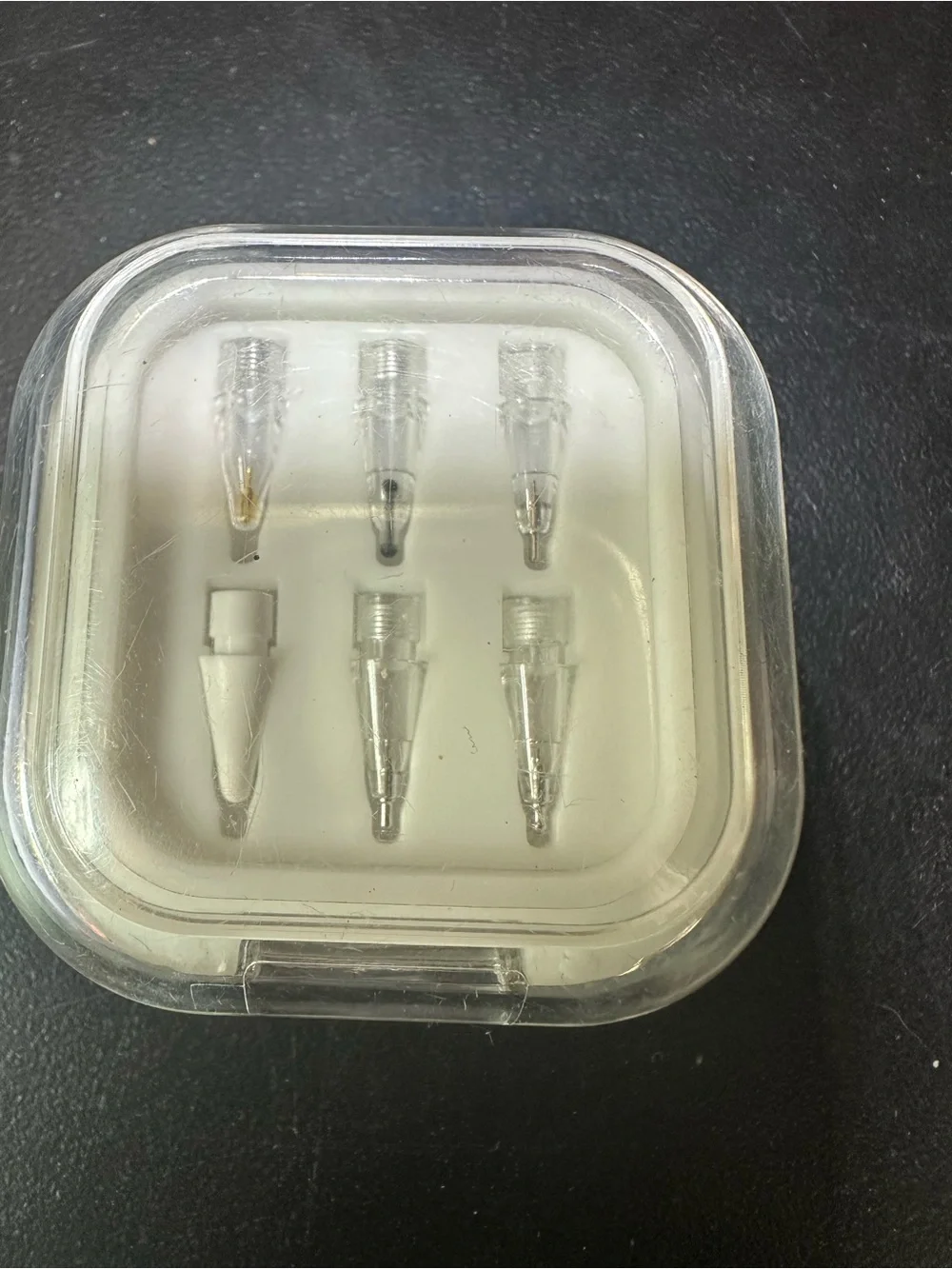 Clear Replacement Tips Set - 6pc